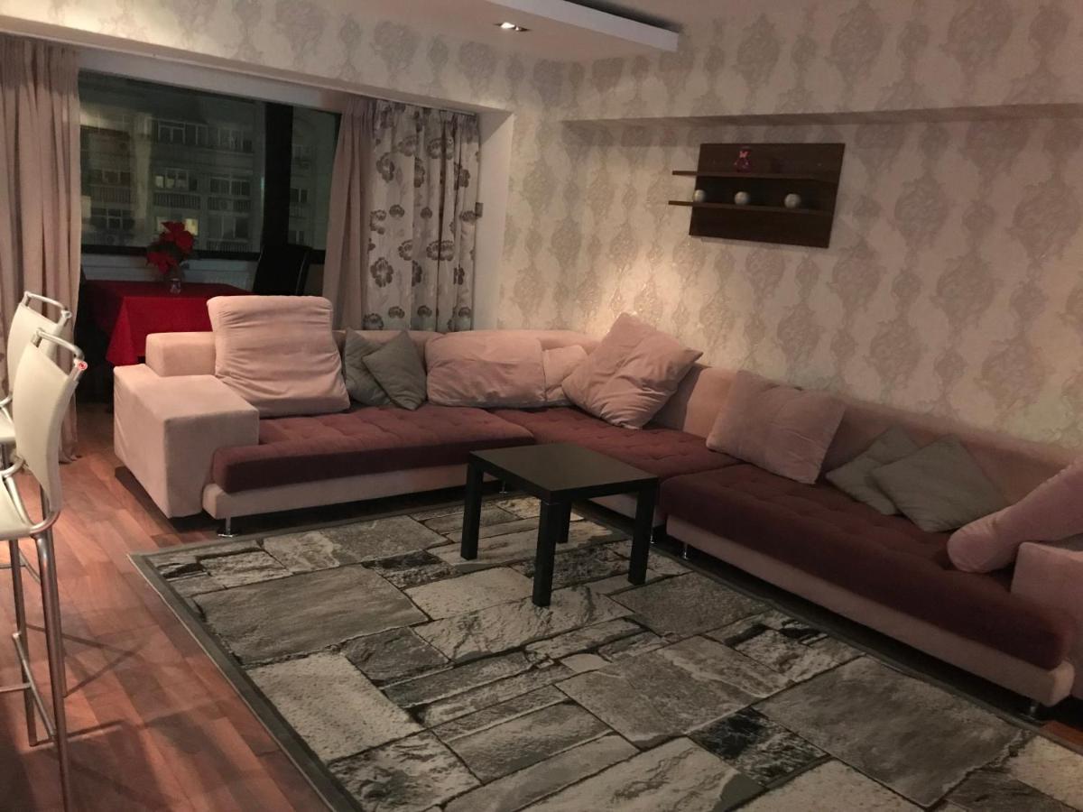 Luxury Lejlighed Bukarest Eksteriør billede